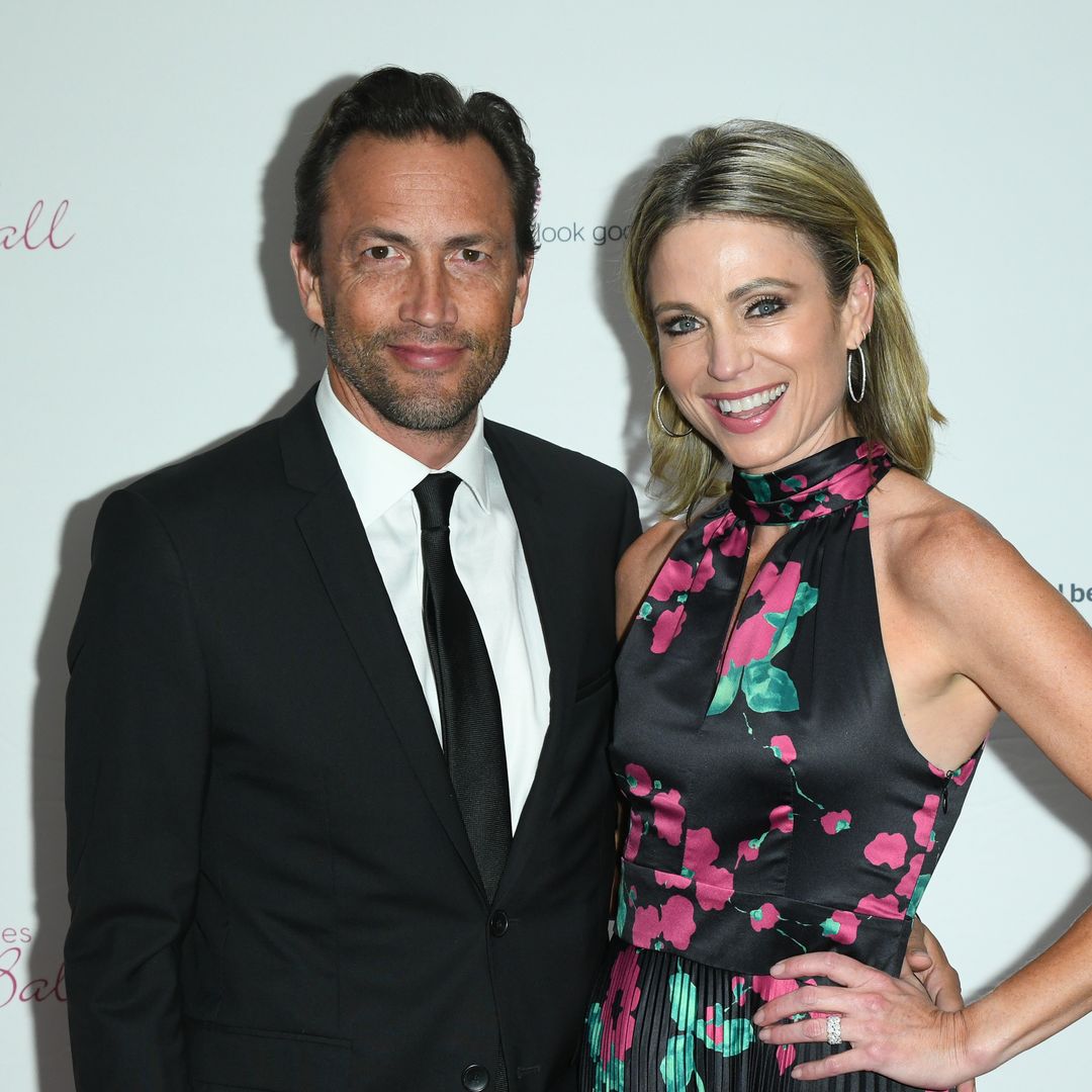 Amy Robach and Andrew Shue's children put on united front after latest family update