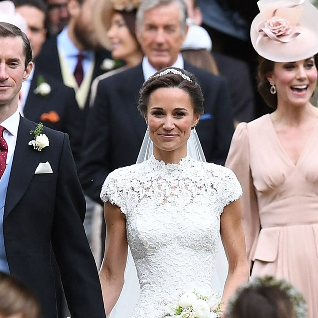 Pippa Middleton's wedding with James Matthews had subtle links to sister Kate – best photos