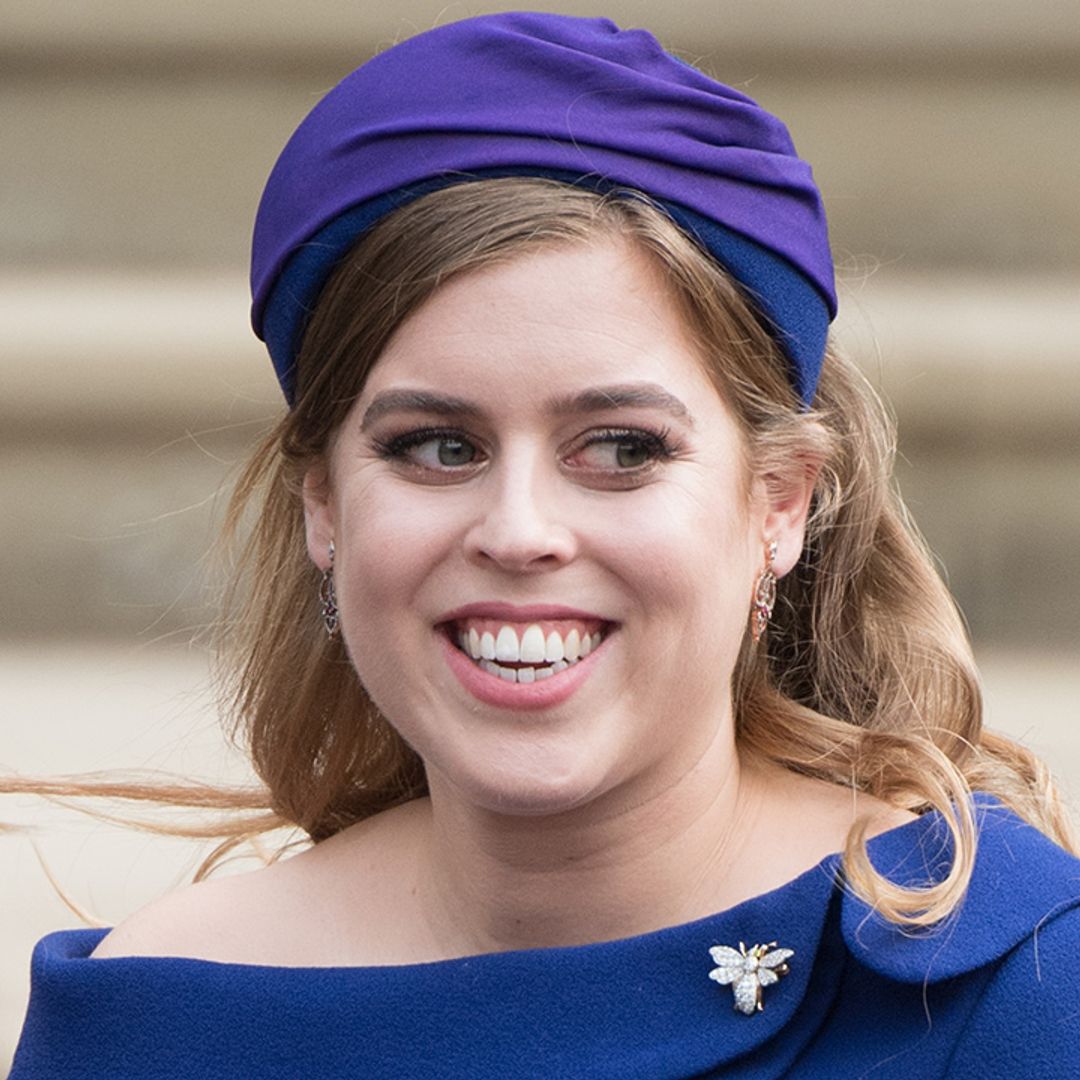 Princess Beatrice rocks go-to maternity dress - and looks gorgeous