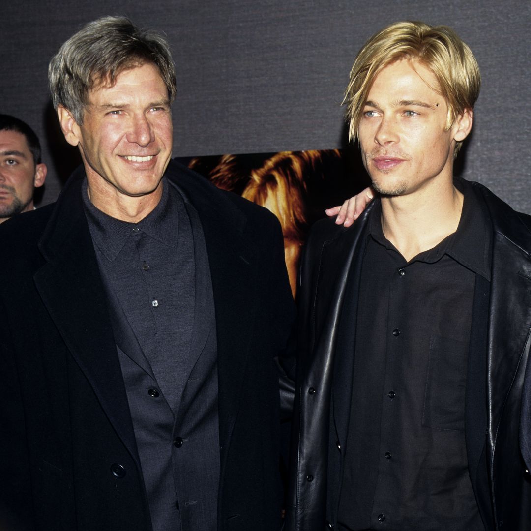 Harrison Ford reveals forgotten Brad Pitt feud: their clash explained