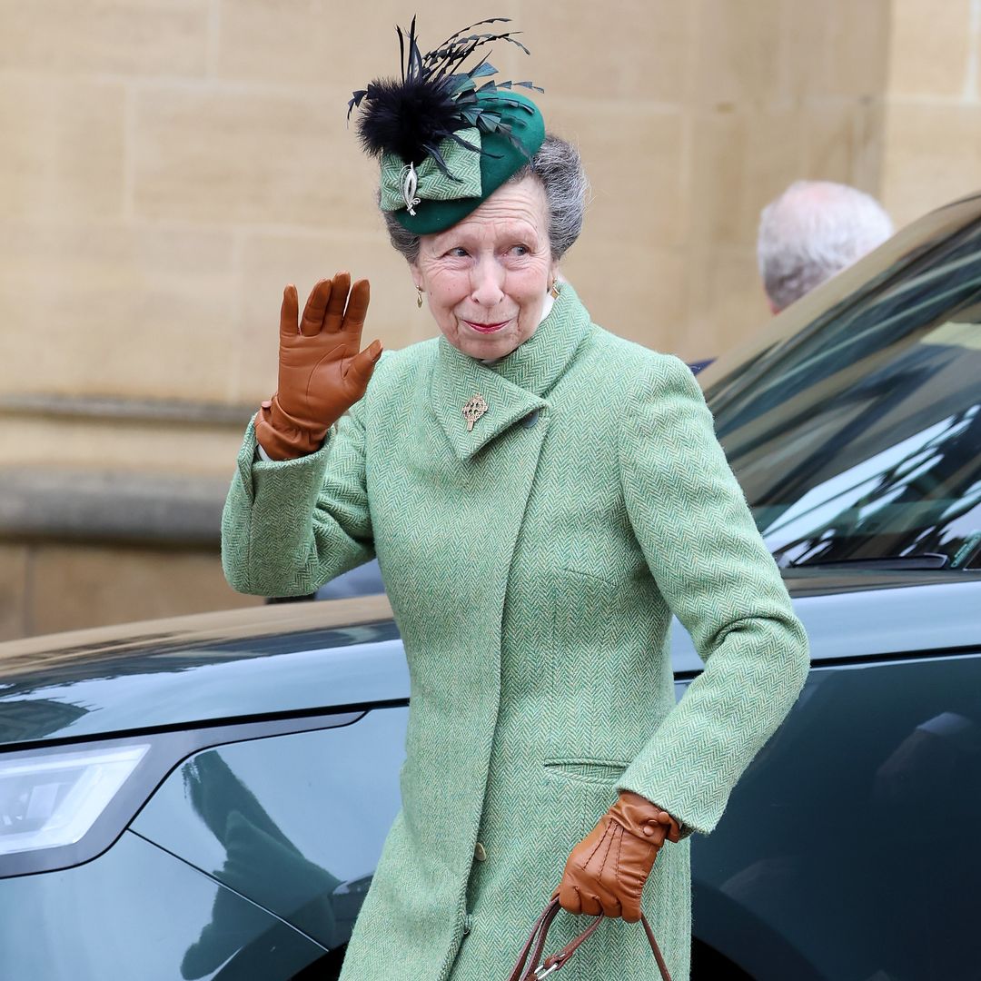 Princess Anne can't stop wearing these knee-high boots – and they're so versatile