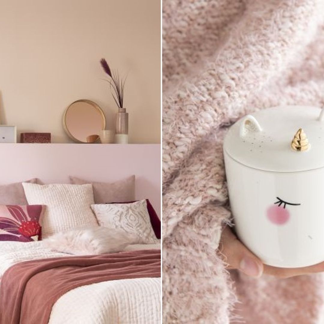 First look: the ultra-chic millennial pink homeware buys you're going to be obsessed with