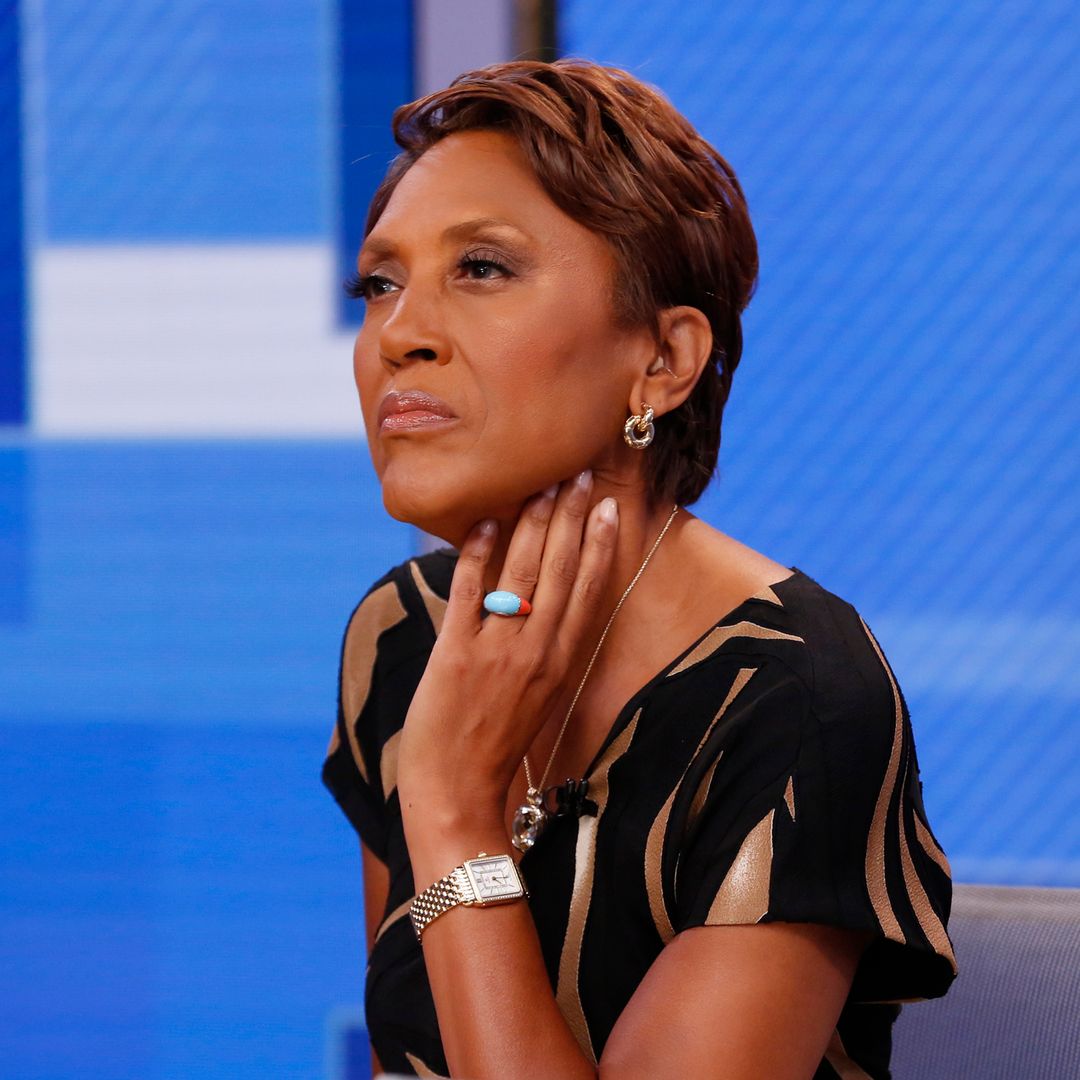 Robin Roberts gets choked up in difficult on-air conversation about GMA colleague