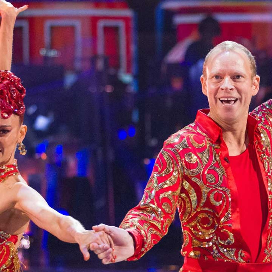 Dianne Buswell treats Robert Webb to incredible Strictly-inspired birthday cake - and wow