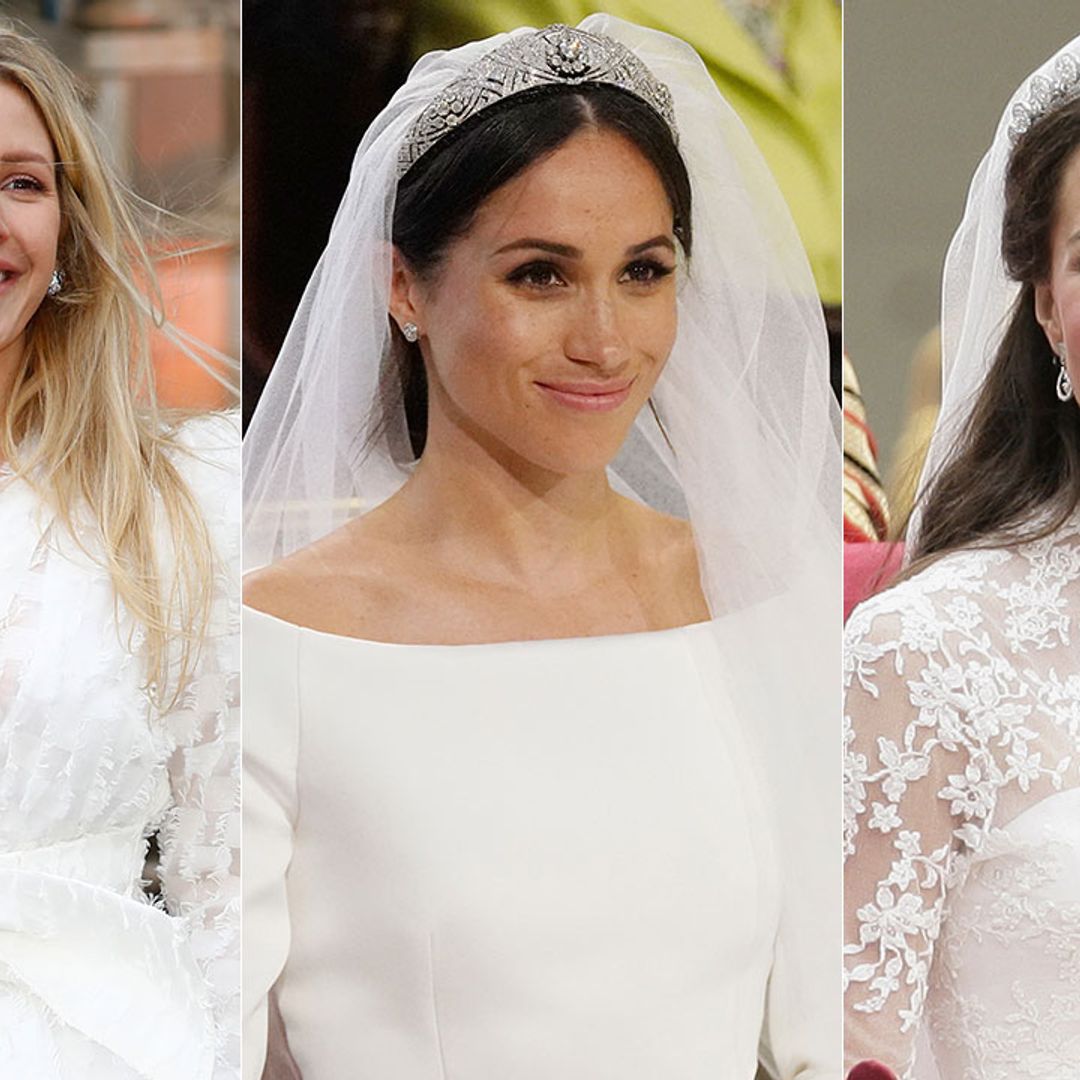 The surprising connection Ellie Goulding's wedding has with Kate Middleton and Meghan Markle's