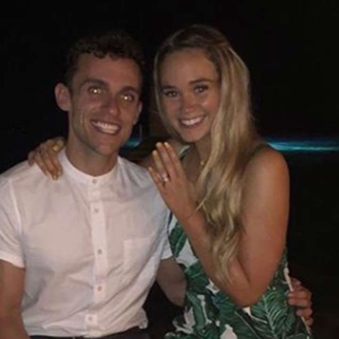 Hollyoaks couple Luke Jerdy and Daisy Wood-Davis announce their engagement
