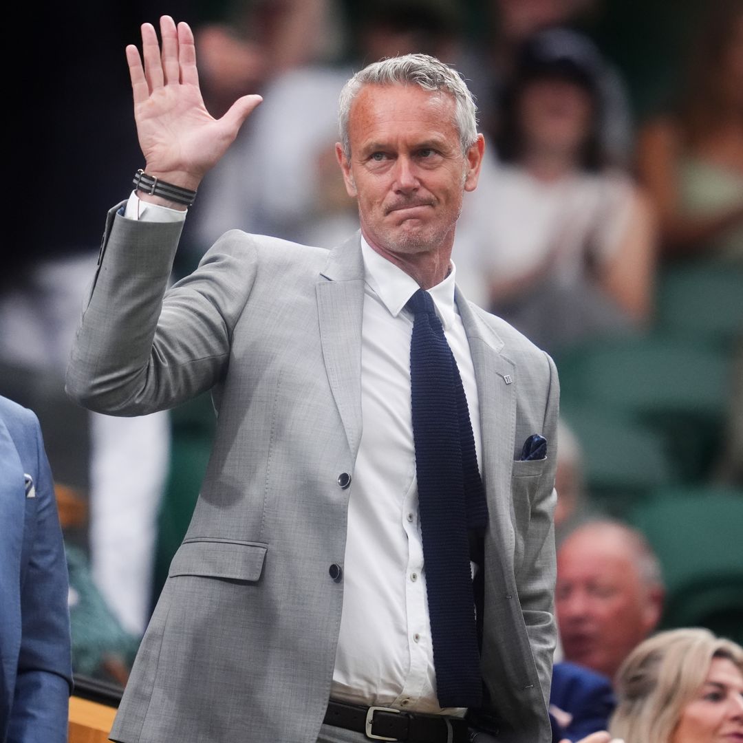 Who is in the royal box at Wimbledon 2025 today?