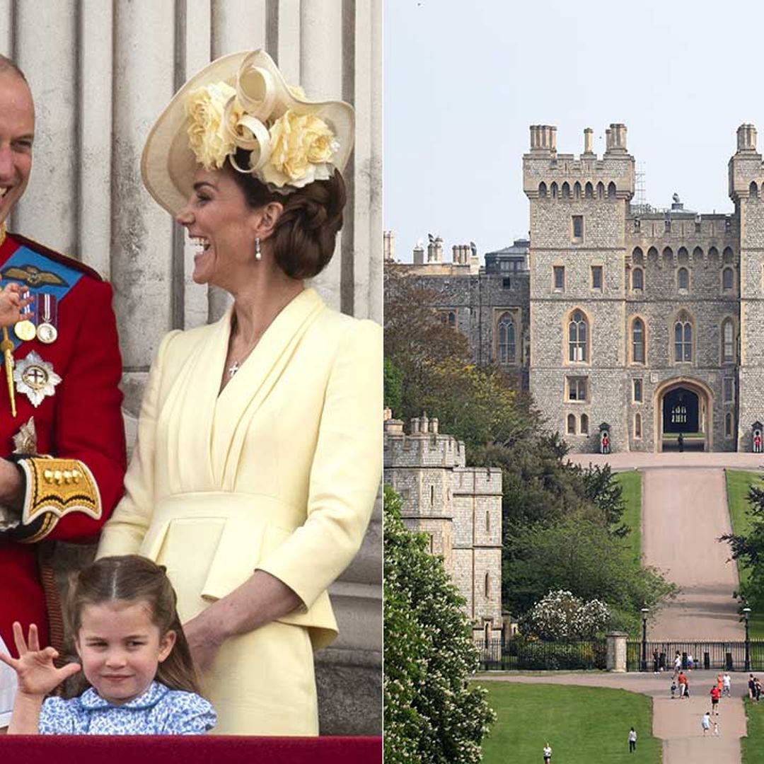 Prince William and Kate's big Windsor move: a look at their new life with their children