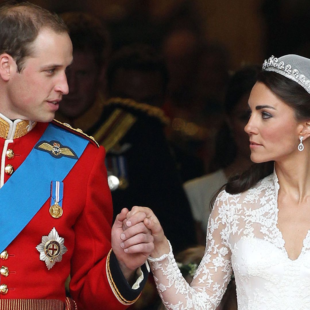 The last-minute hitch on Prince William and Kate Middleton's wedding day