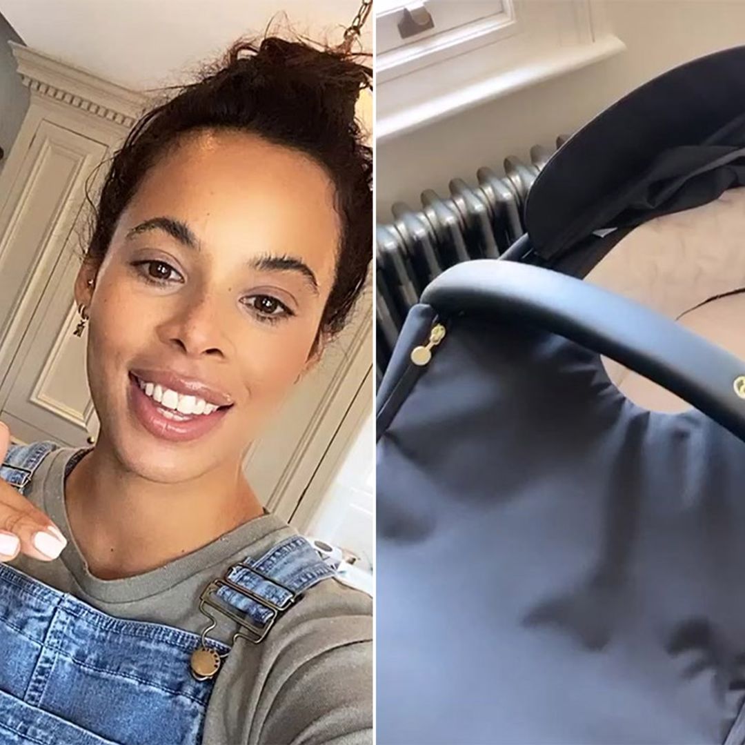 Rochelle Humes reveals her baby's £1,100 pram – and the surprising celebrity who helped her find it