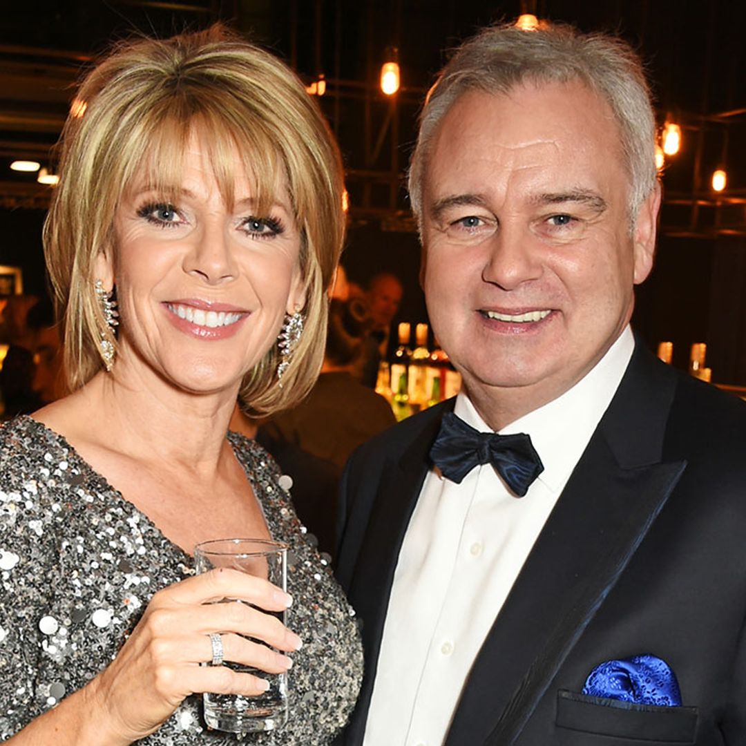 Eamonn Holmes reflects on 'difficult year' with wife Ruth Langsford following her sister's death