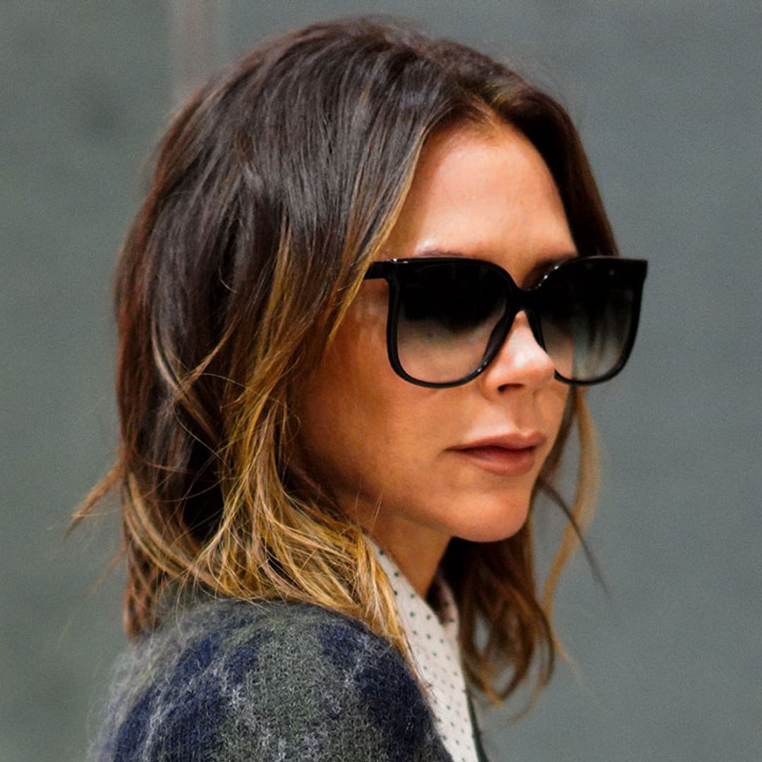 Victoria Beckham's leopard print boots are big news right now