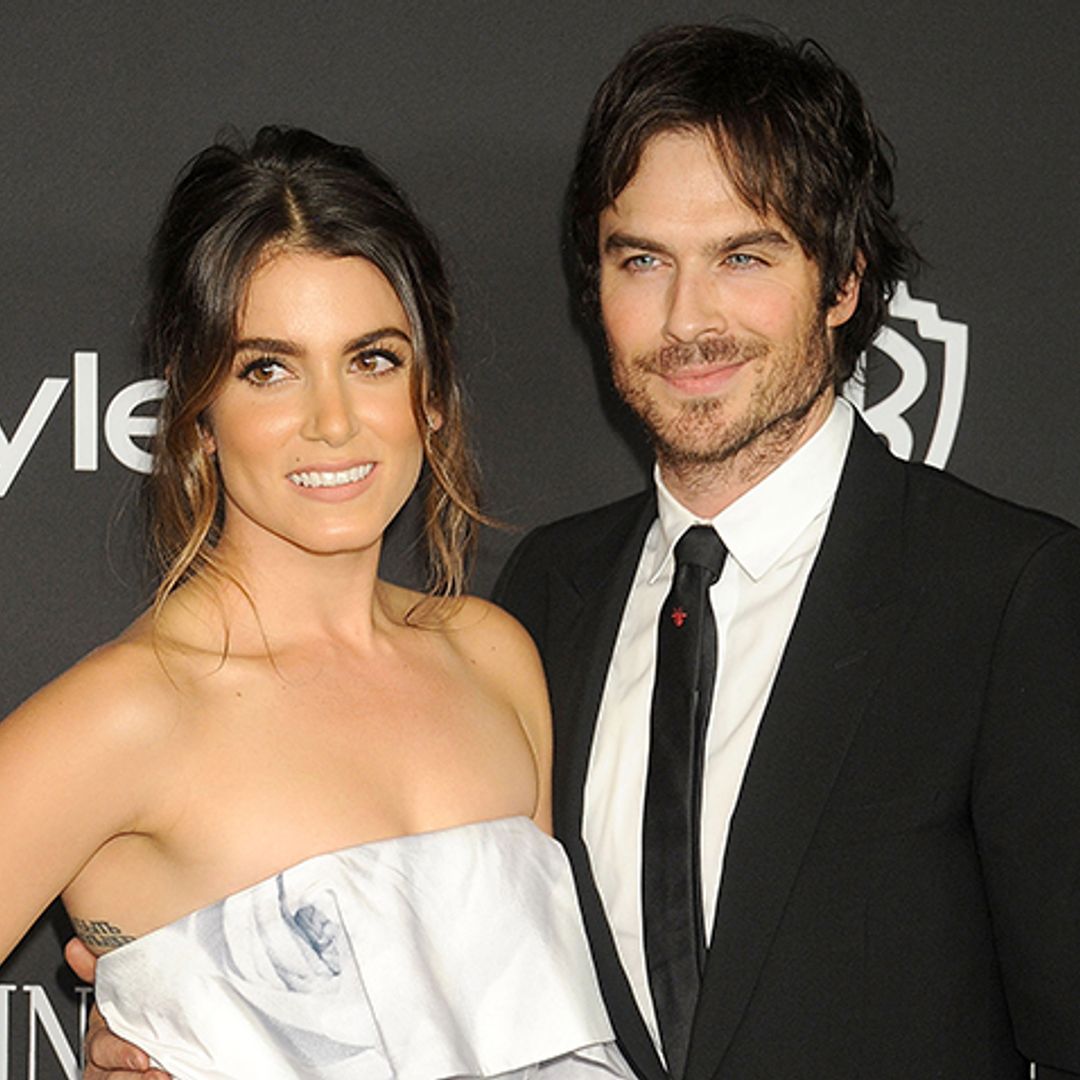 Nikki Reed confirms engagement to Ian Somerhalder – 'the most amazing man in the world'
