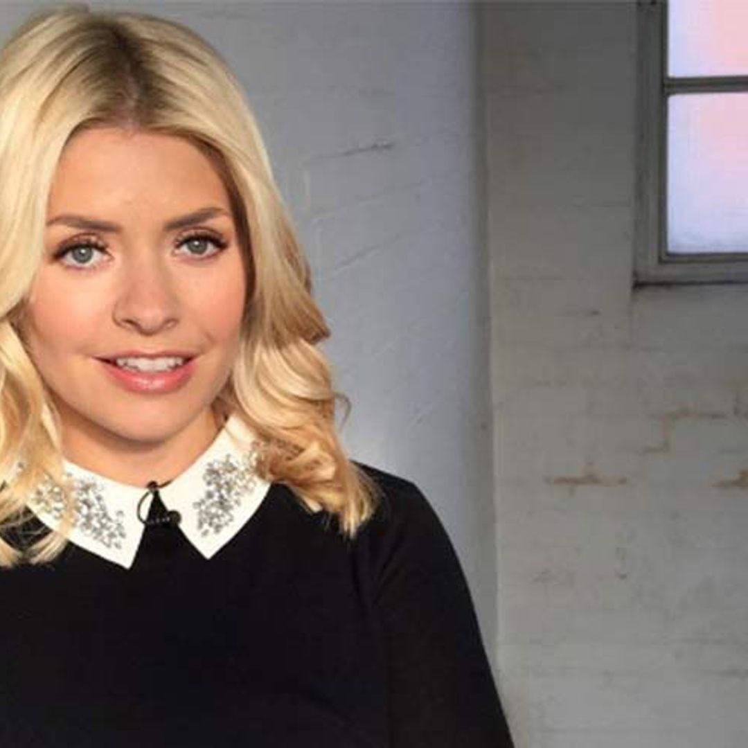 Holly Willoughby sparkles in form fitting skirt in latest Instagram photo
