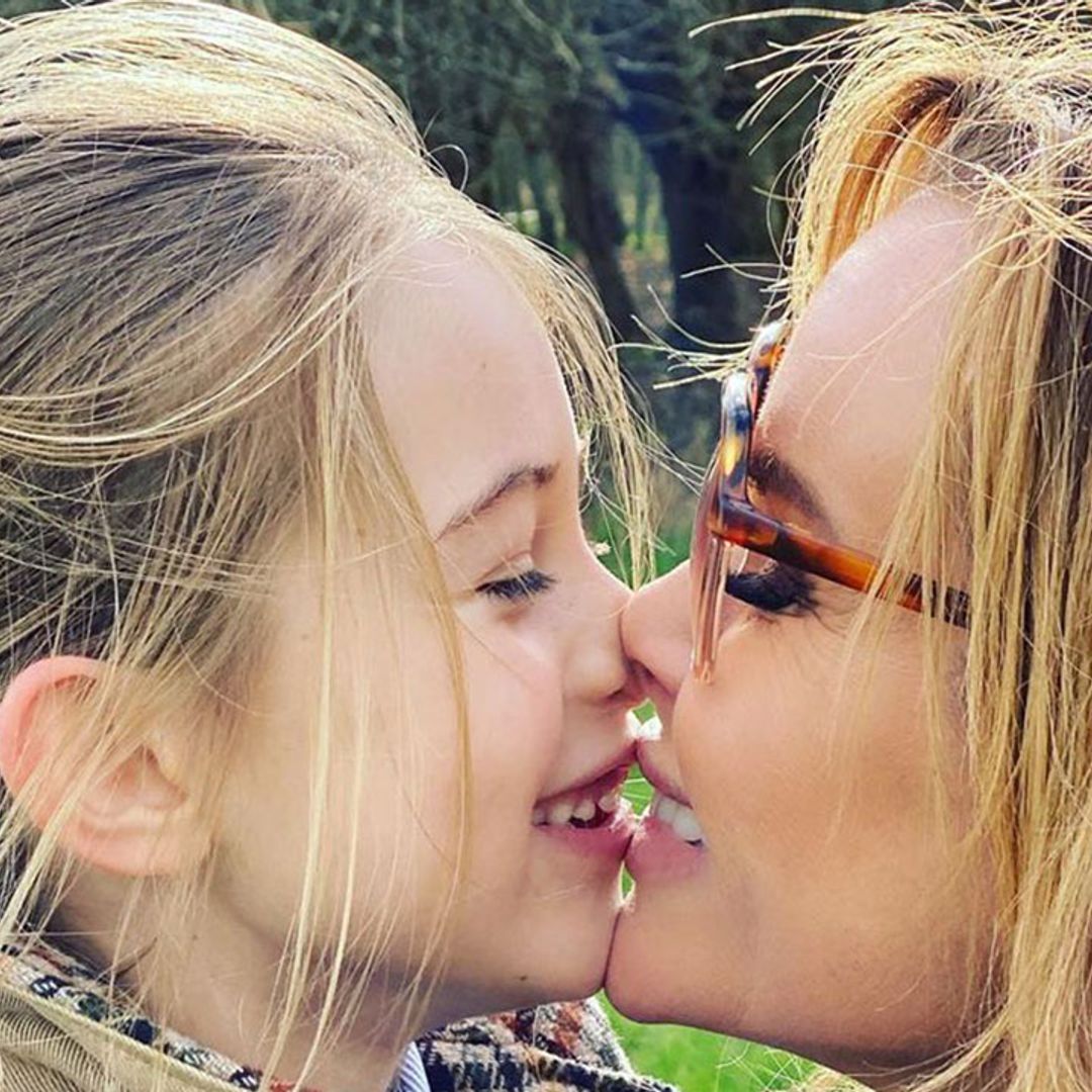 Amanda Holden hosts incredible disco for daughter Hollie and 31 of her friends