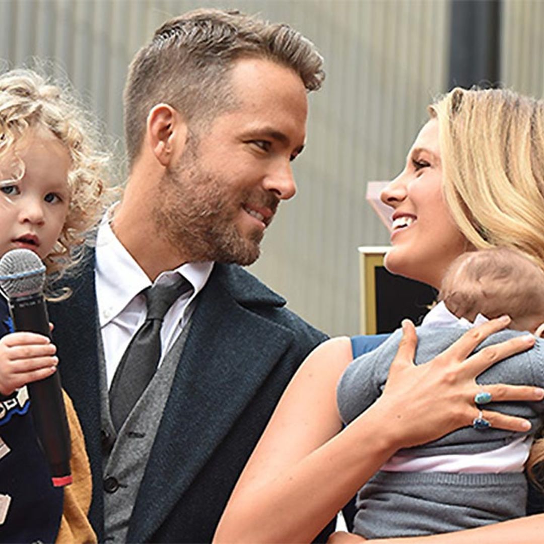 Ryan Reynolds' bedtime routine for his three daughters is epic
