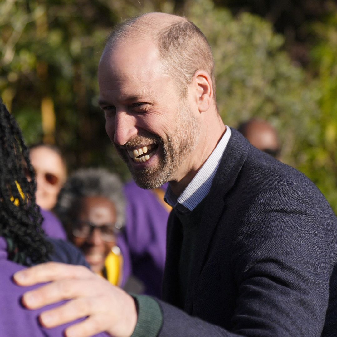 Prince William cracks joke about his Windsor 'forever' home