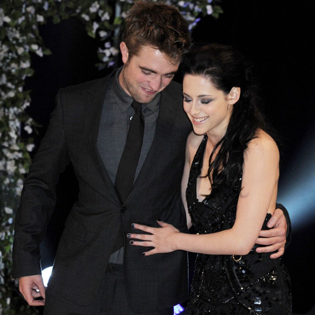 Robert Pattinson is on top of the world after his night out with Kristen