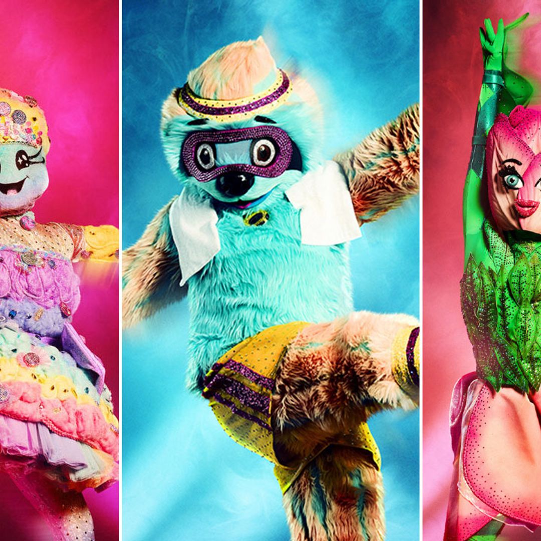 The Masked Dancer: fans convinced they know who Cotton Candy, Sloth and Tulip are