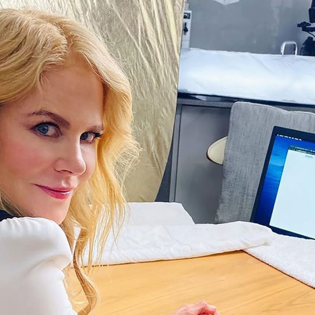 Nicole Kidman shocks fans by showcasing her toned stomach in age-defying snap