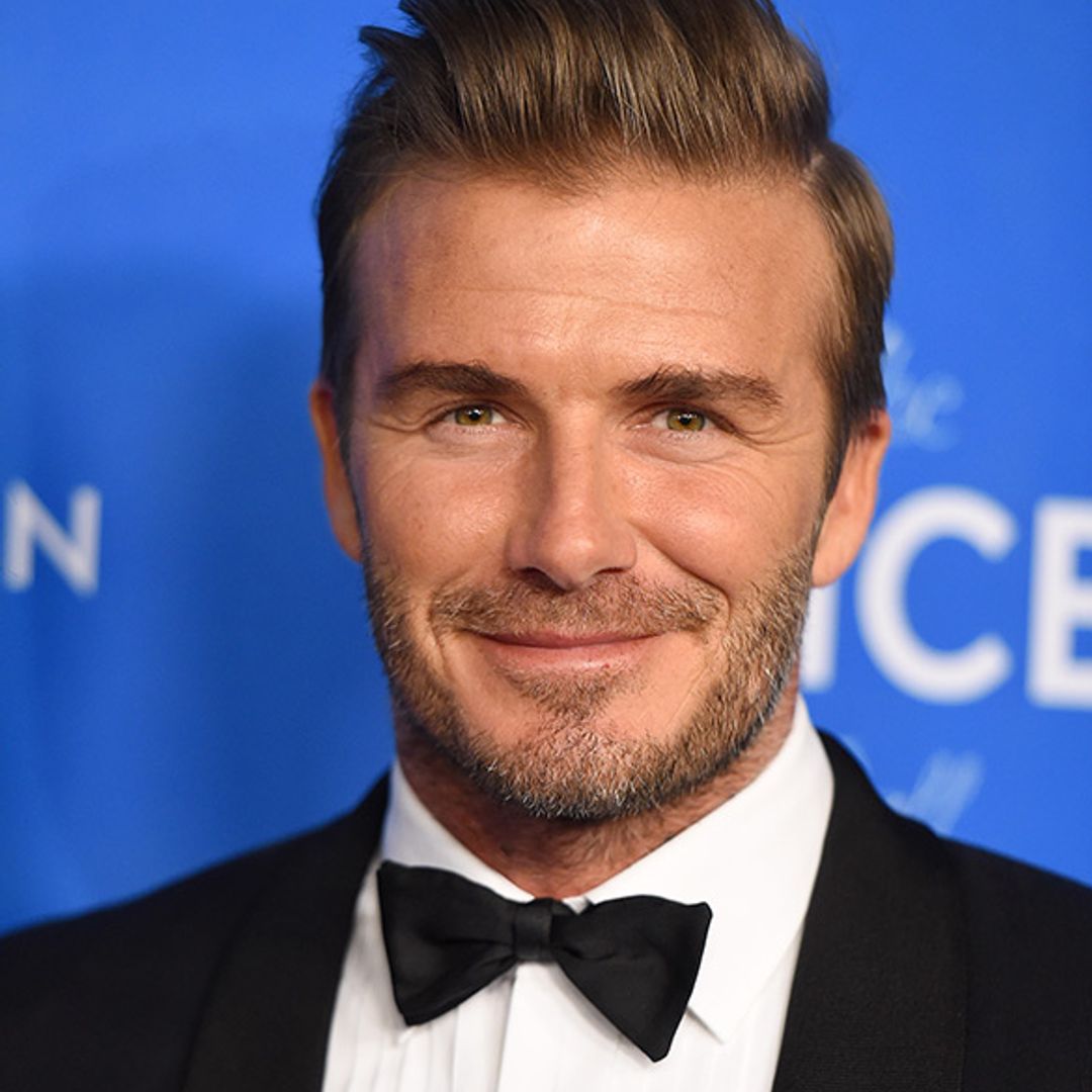 David Beckham's act of kindness will warm your heart