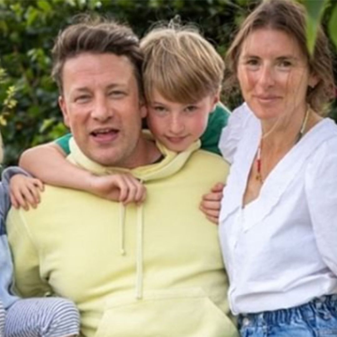 Jools Oliver makes son River most incredible lunchbox for school