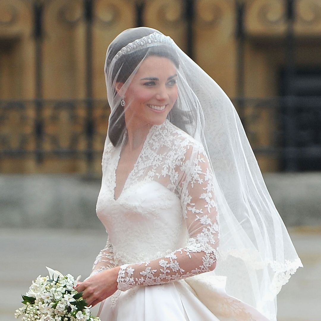 10 things you didn't know about Princess Kate's wedding dress