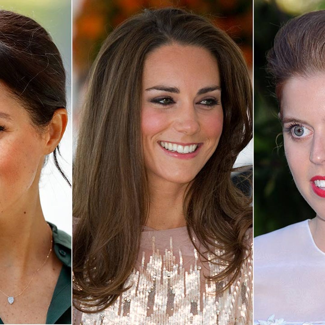 Looking for New Year's Eve party hairstyle ideas? Let these royal ladies inspire you