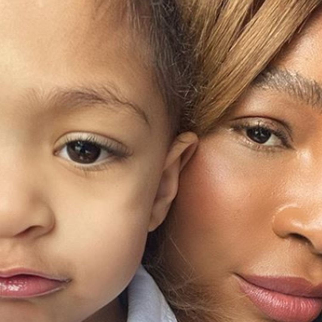 Serena Williams shocks after fitting into two-year-old daughter's top