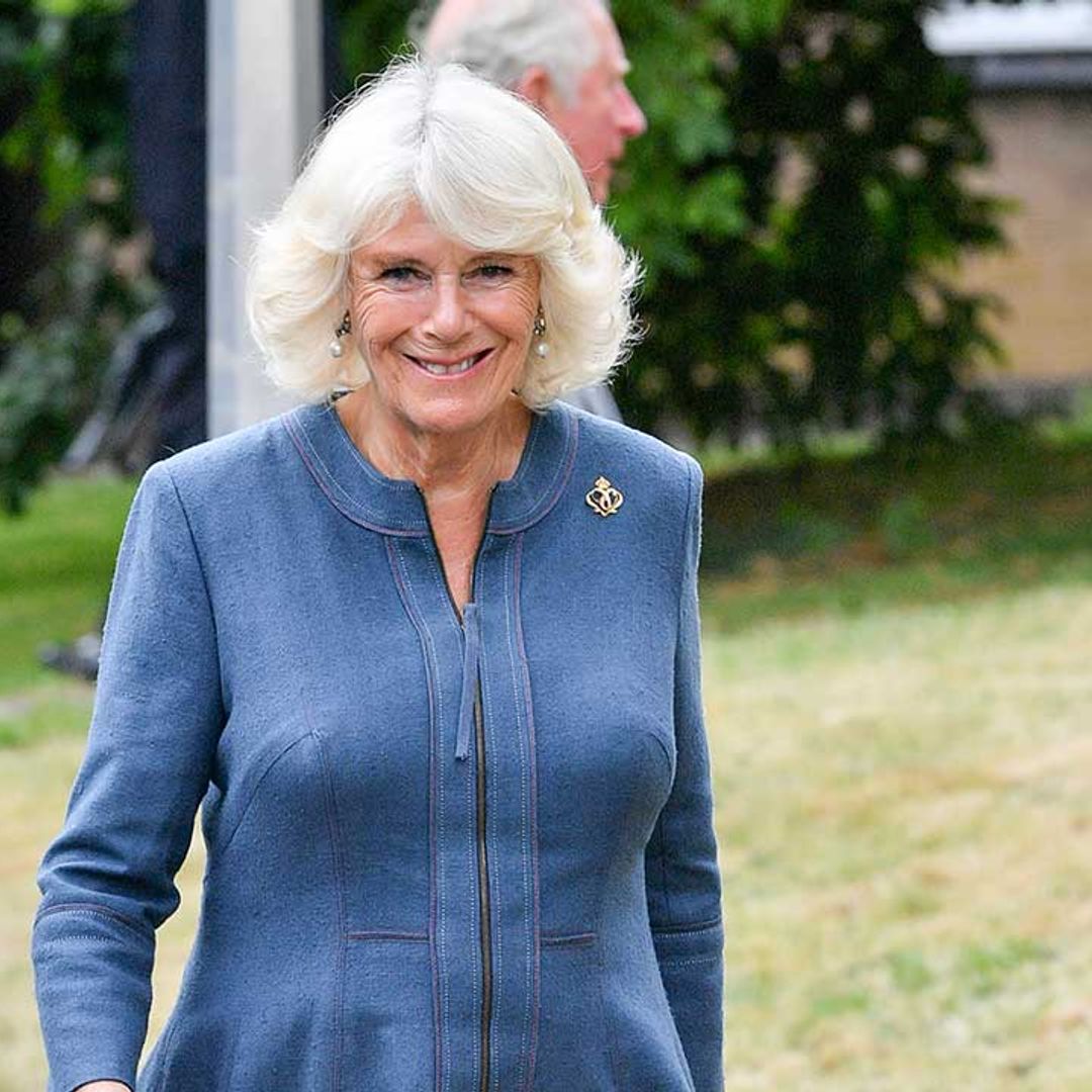 Duchess of Cornwall reveals joy at being reunited with grandchildren during lockdown