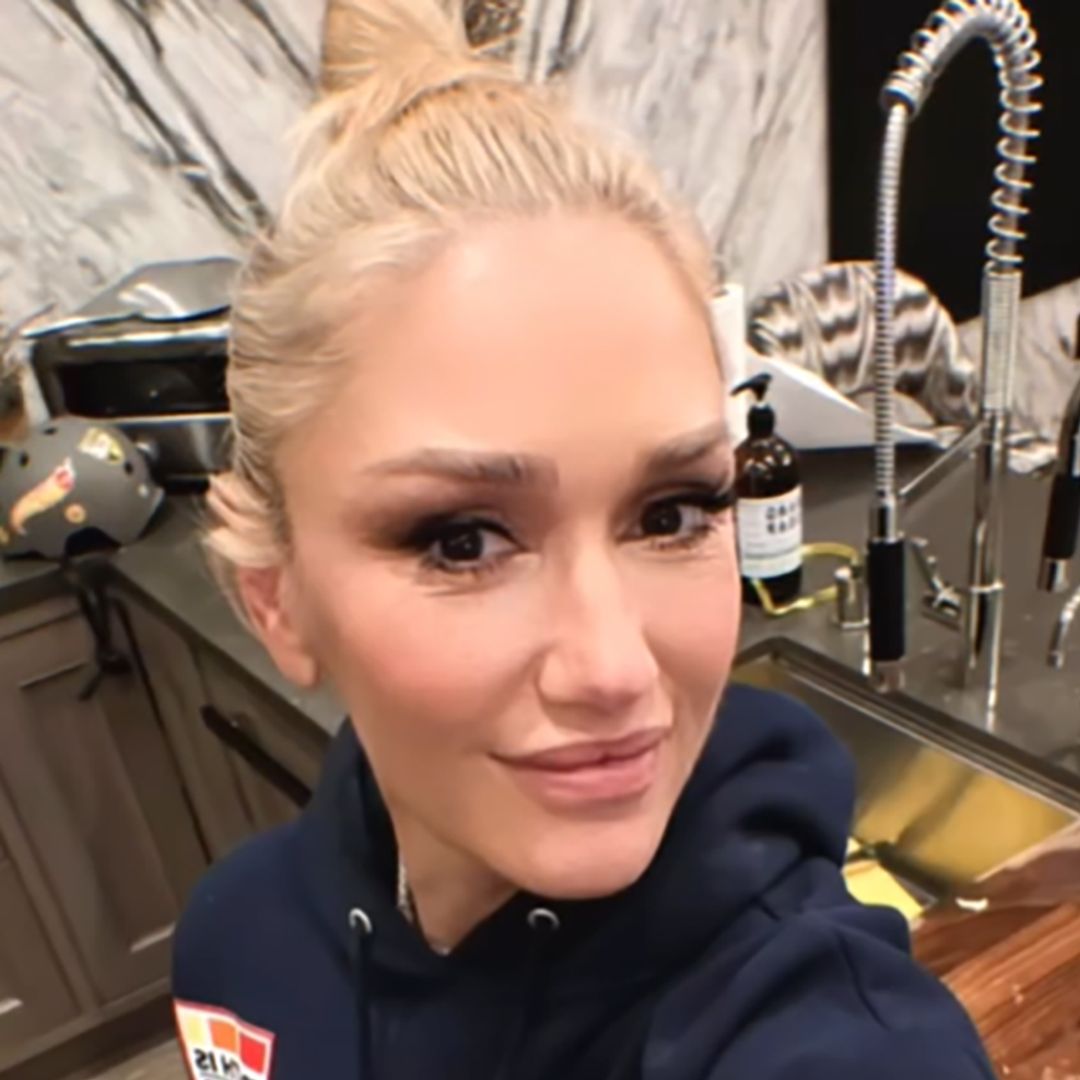 Gwen Stefani and Blake Shelton's pristine Californian kitchen at $14m mansion