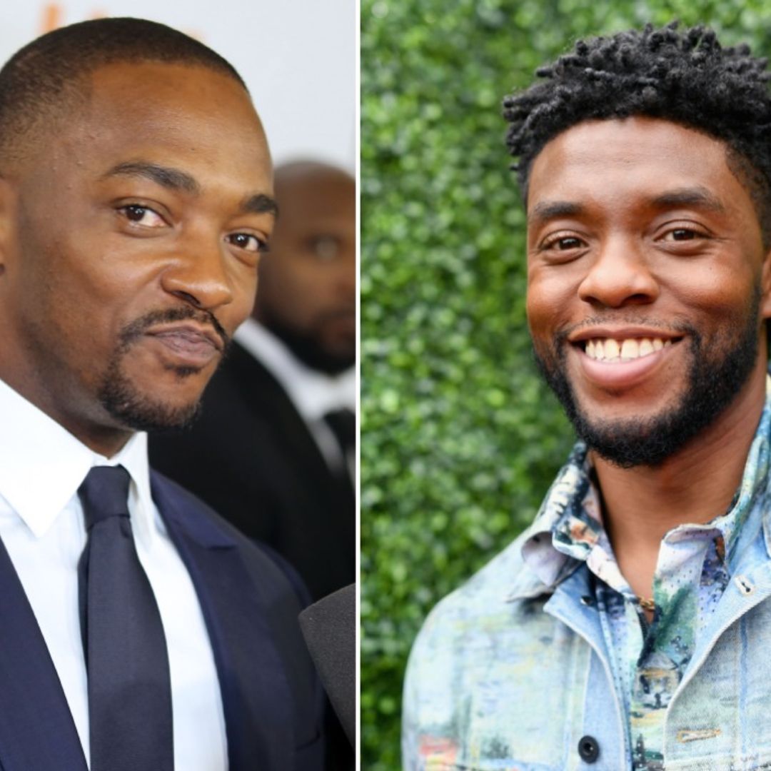 Marvel star Anthony Mackie reveals special connection with late co-star Chadwick Boseman