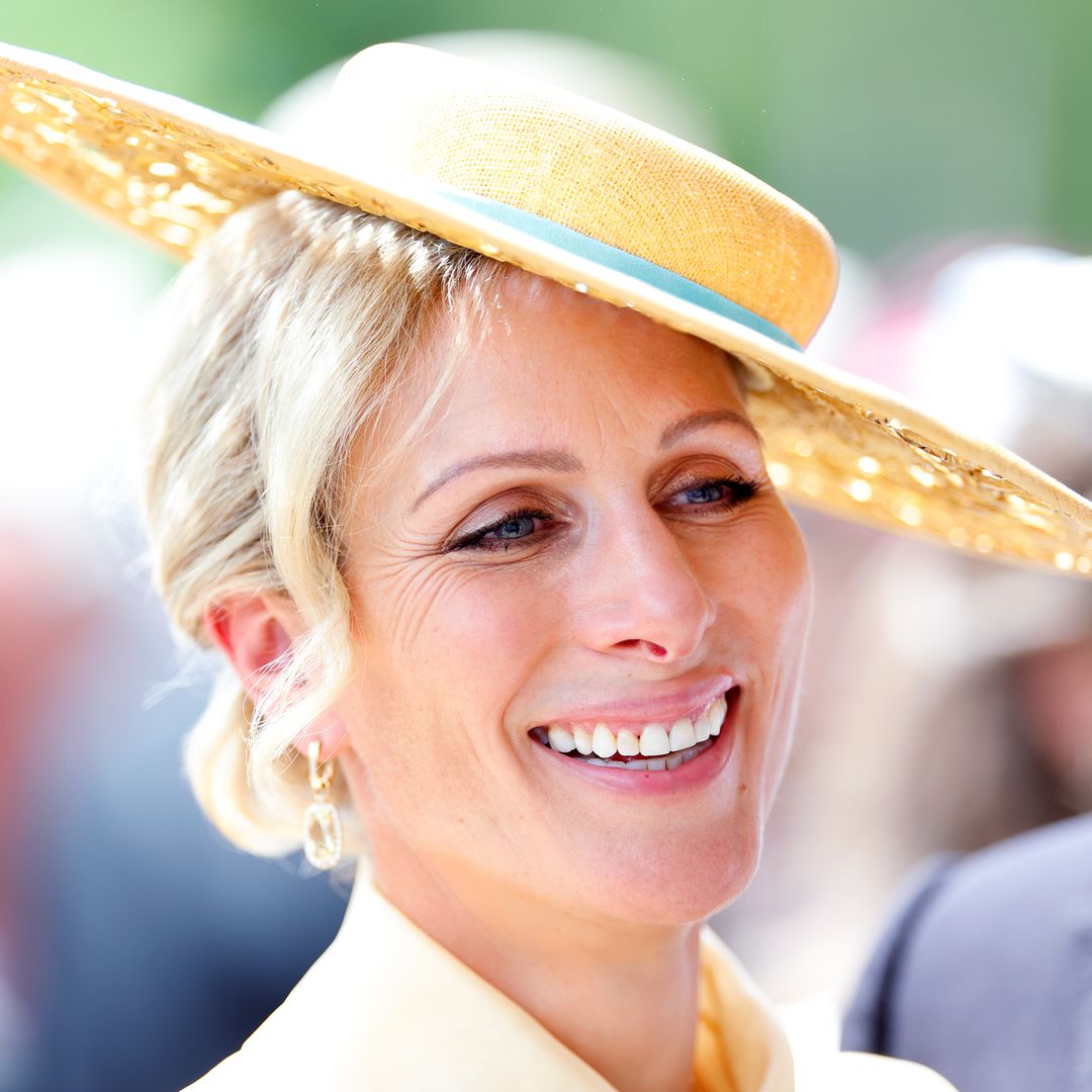 Zara Tindall's butter yellow organza gown and boater hat declared 'best dressed' at Royal Ascot