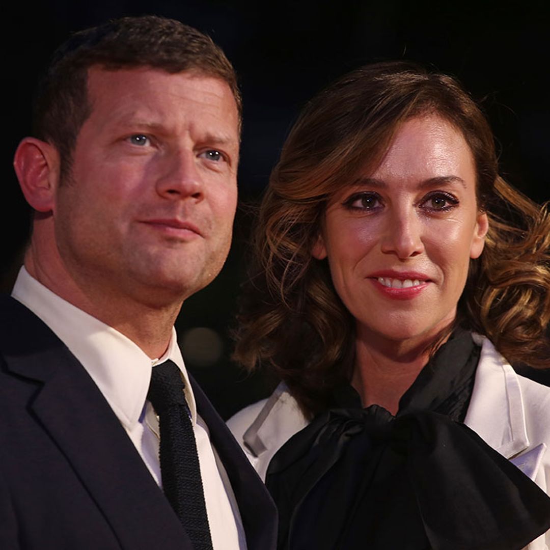 Dermot O'Leary and pregnant wife Dee Koppang share gorgeous new print of their growing family