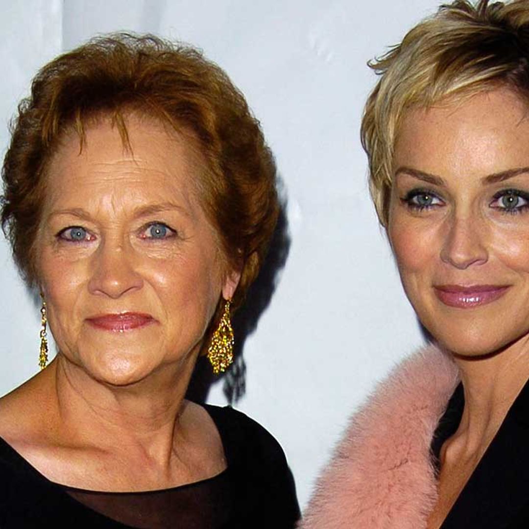 Sharon Stone shares update on mother's health just days after acute stroke