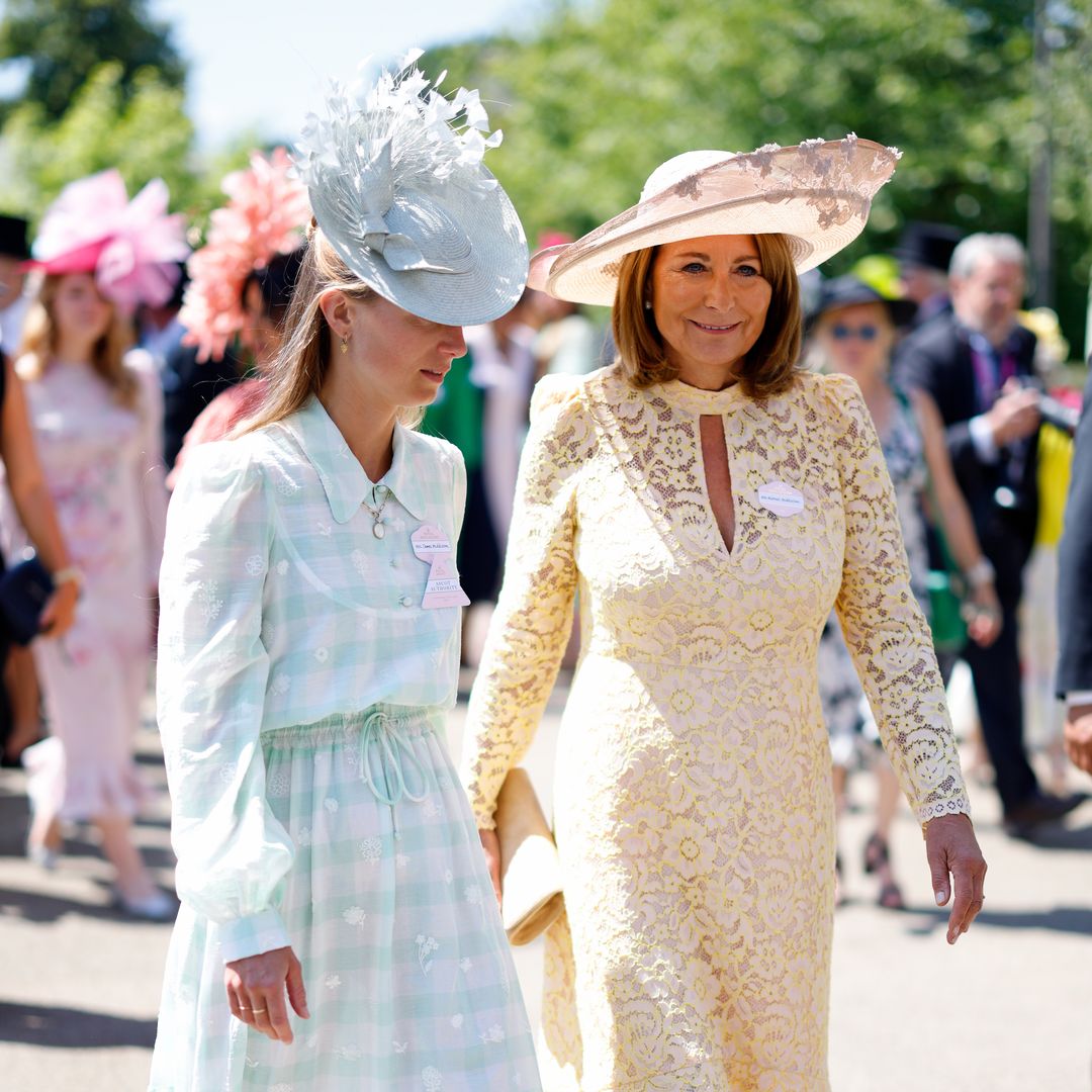 Princess Kate pulls out of Royal Ascot as Prince William is joined by in-laws