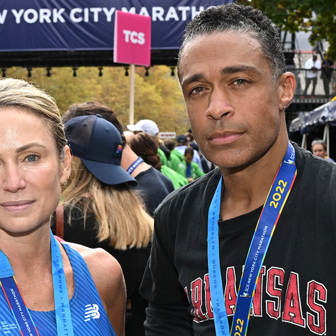 Amy Robach leaves T.J. Holmes in NYC ahead of challenging anniversary