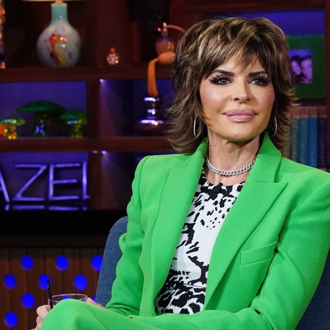 Lisa Rinna debuts gorgeous new look - and she is unrecognisable!