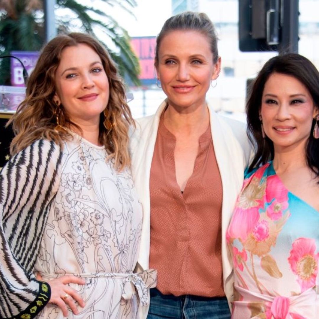 Drew Barrymore set for Charlie's Angels reunion with Cameron Diaz and Lucy Liu