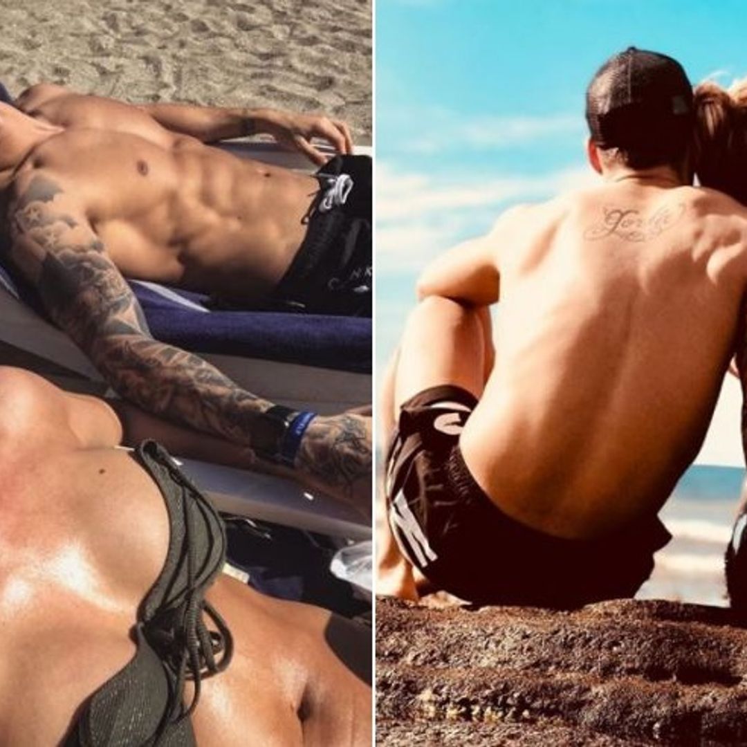Gemma Atkinson and Gorka Marquez share more loved-up snaps from first holiday together