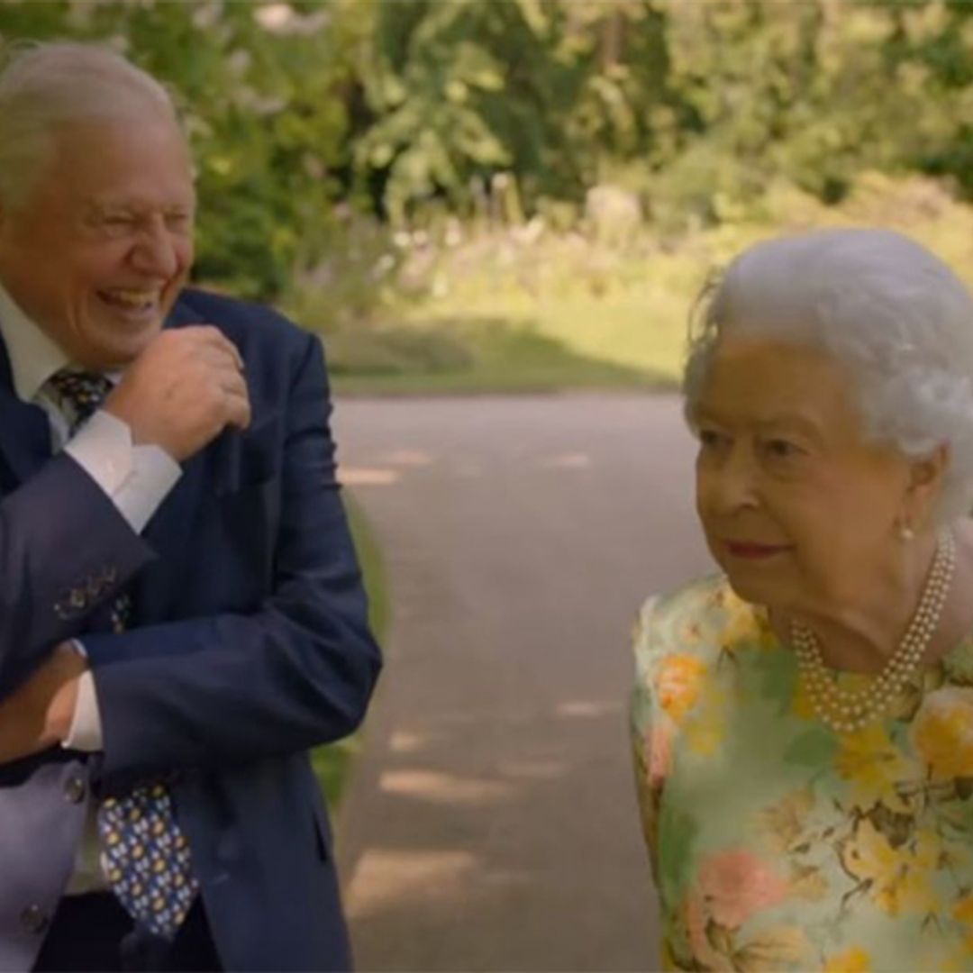 The Queen and Sir David Attenborough are TV's new golden couple!