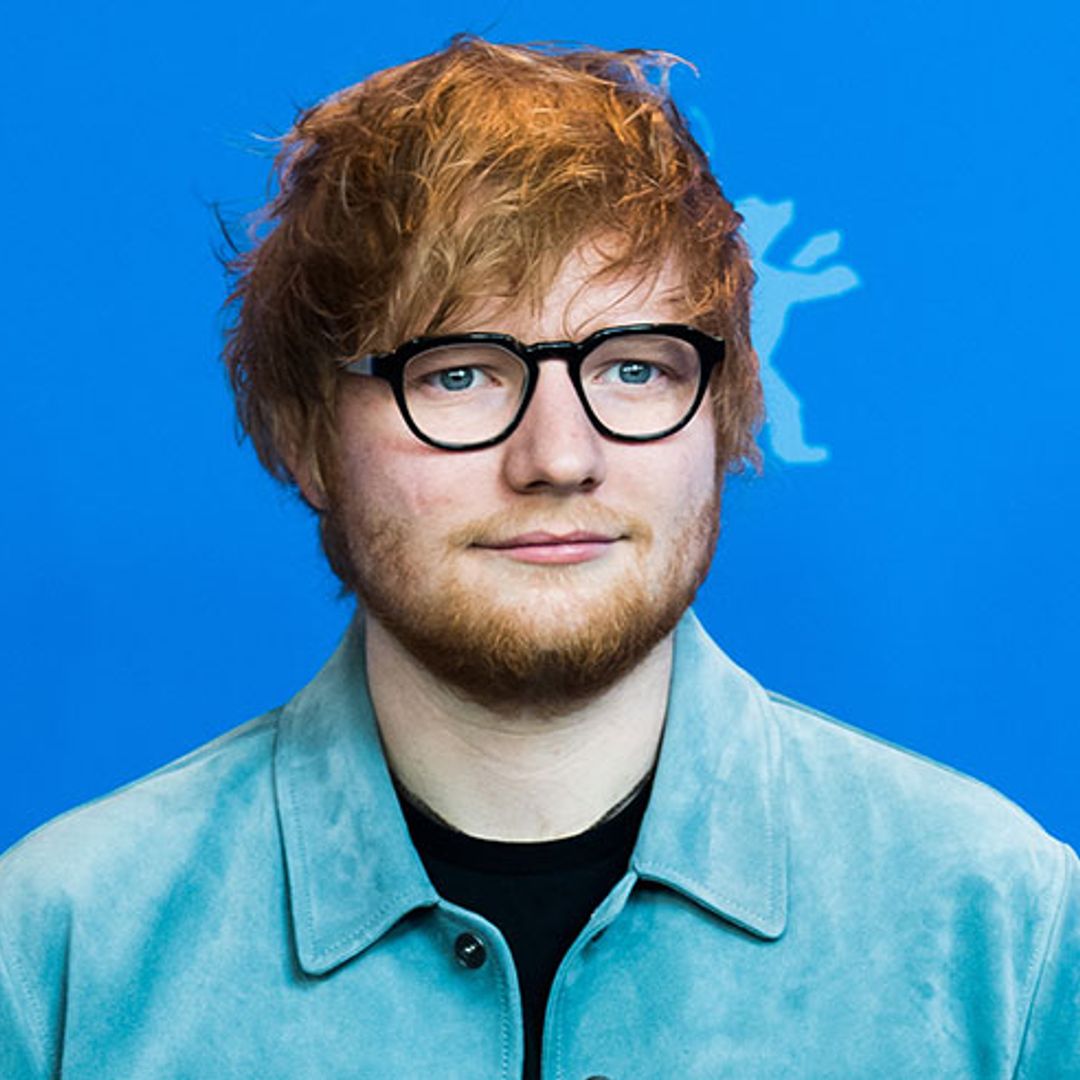 Ed Sheeran reveals clever reason behind engagement ring