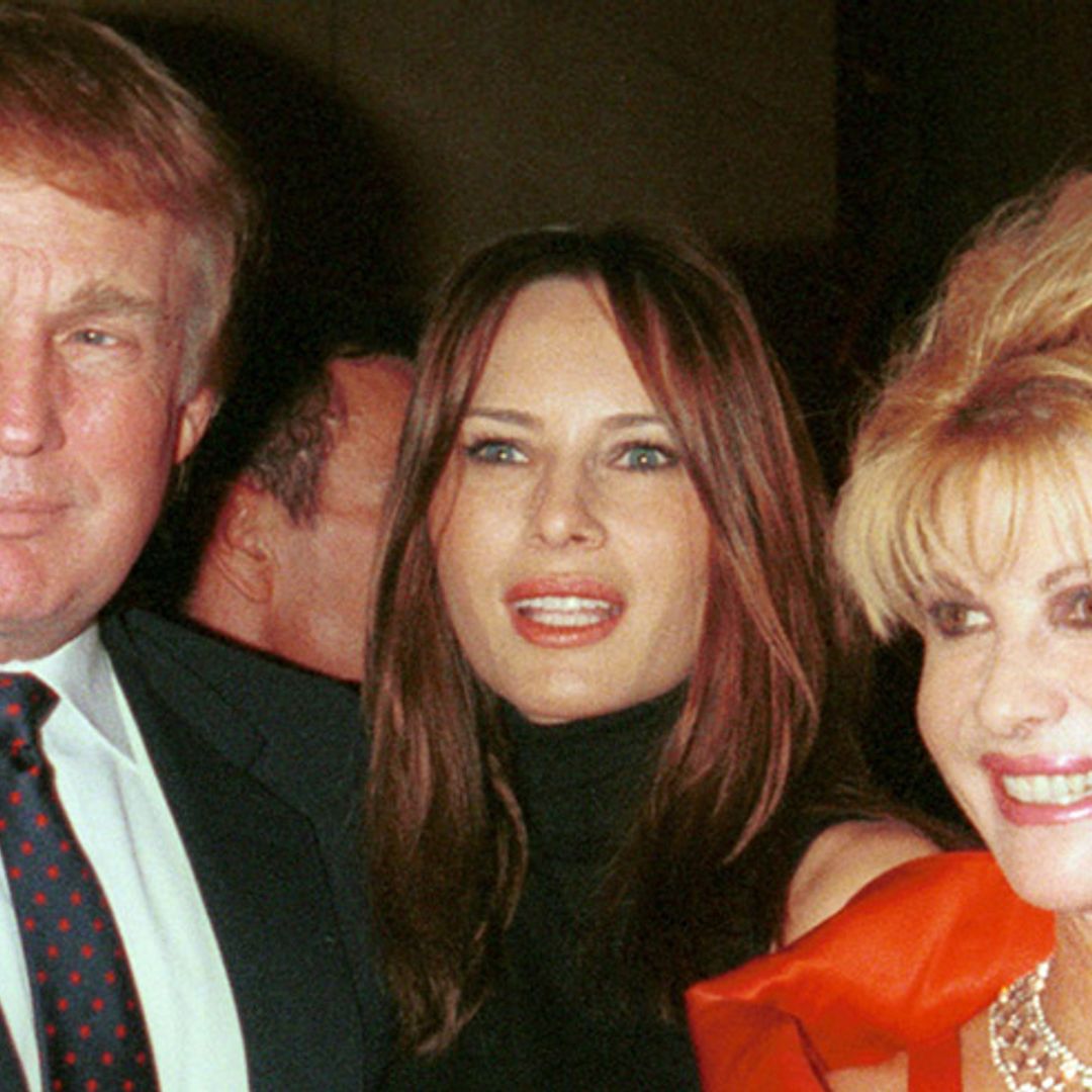 Ivana Trump opens up about relationship with Melania Trump