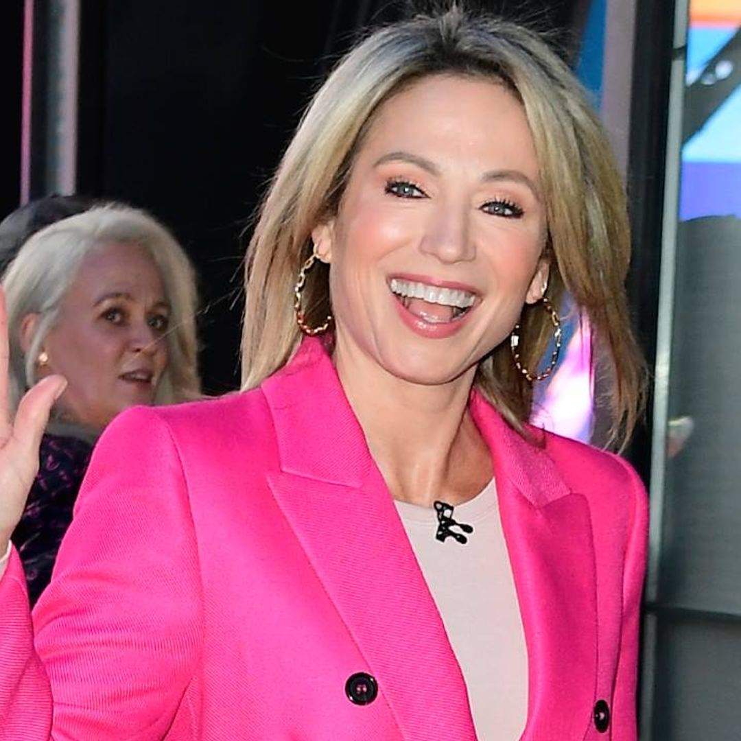 GMA's Amy Robach's leading role on show as she supports co-stars