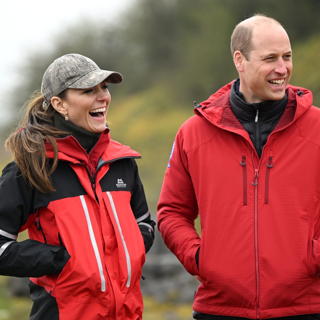 Princess Kate and Prince William beam in unearthed photo from surprise B&B stay