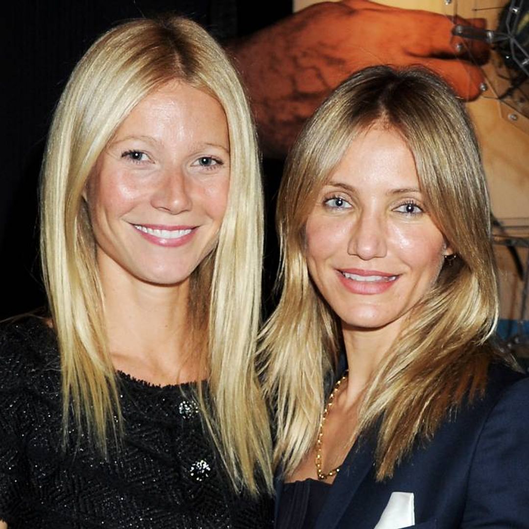 Gwyneth Paltrow enjoyed the most incredible view on a girls’ trip with Cameron Diaz
