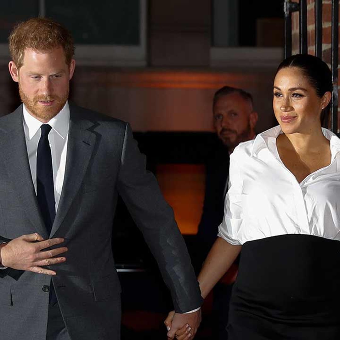 Meghan Markle turns heads in her favourite label Givenchy at the Endeavour Fund Awards