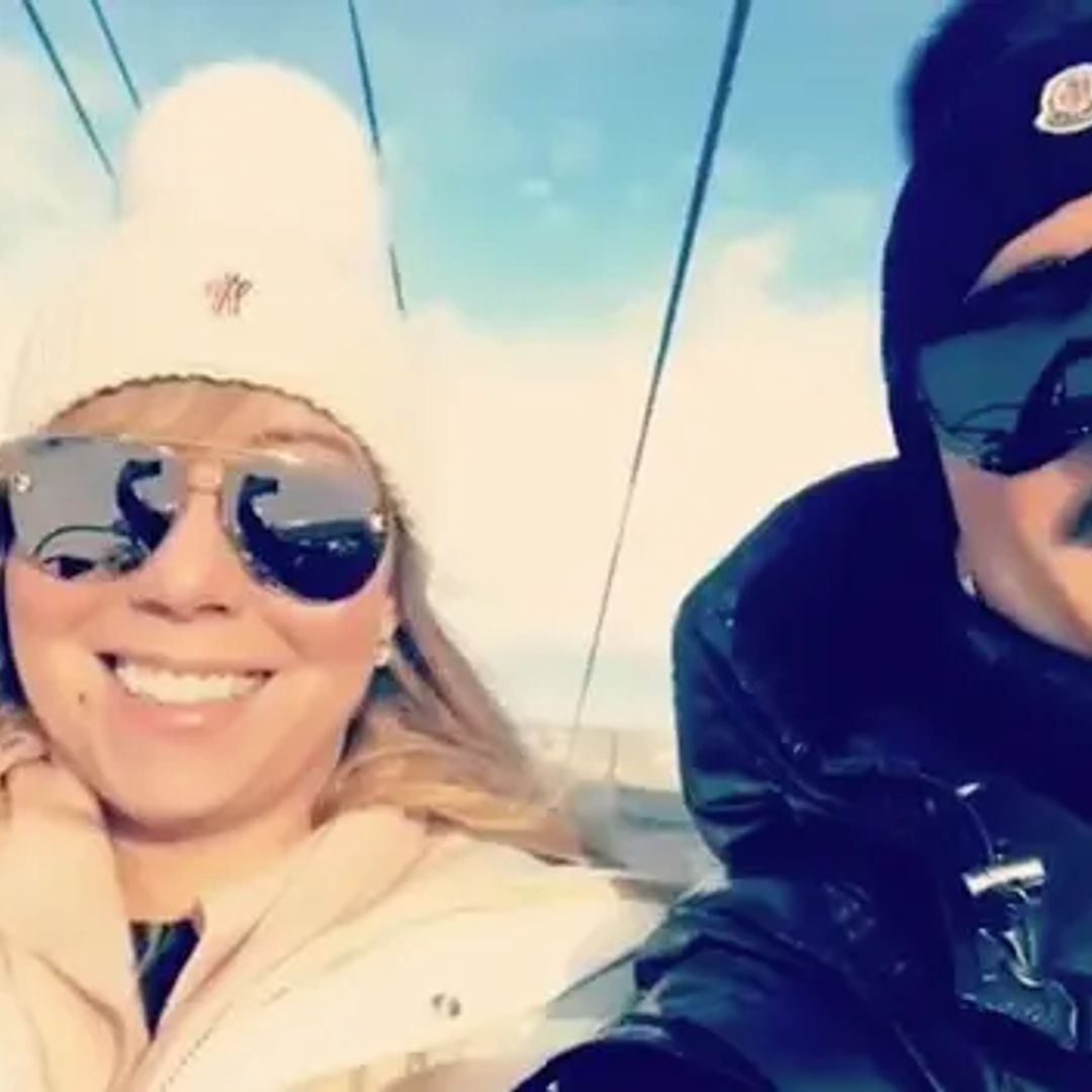Mariah Carey, 54, and Bryan Tanaka, 40, spark debate as couple spend holidays apart