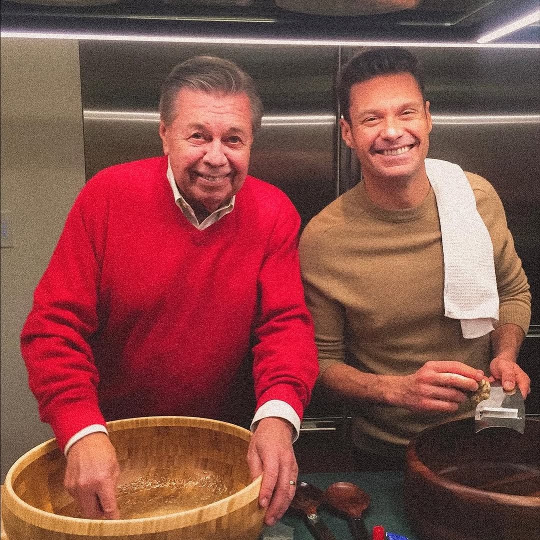 Ryan Seacrest announces his dad’s death as Katy Perry and Michael Strahan send ‘heartbroken’ host their love