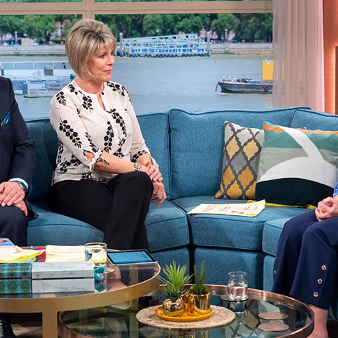 Googlebox's June Bernicoff makes Ruth Langsford tearful as she shares details of life without Leon
